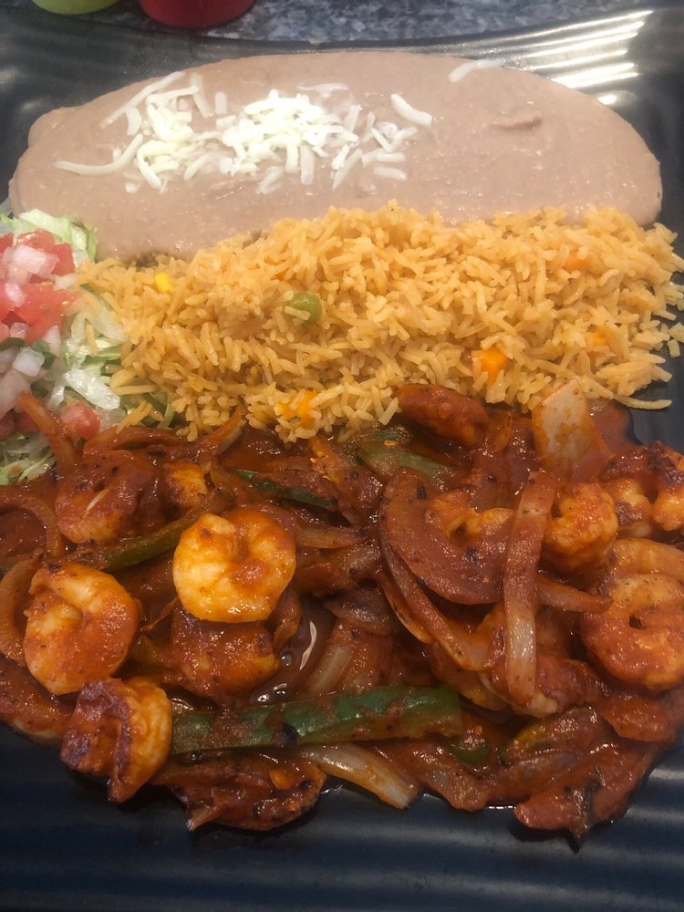 Camarones a la Diabla